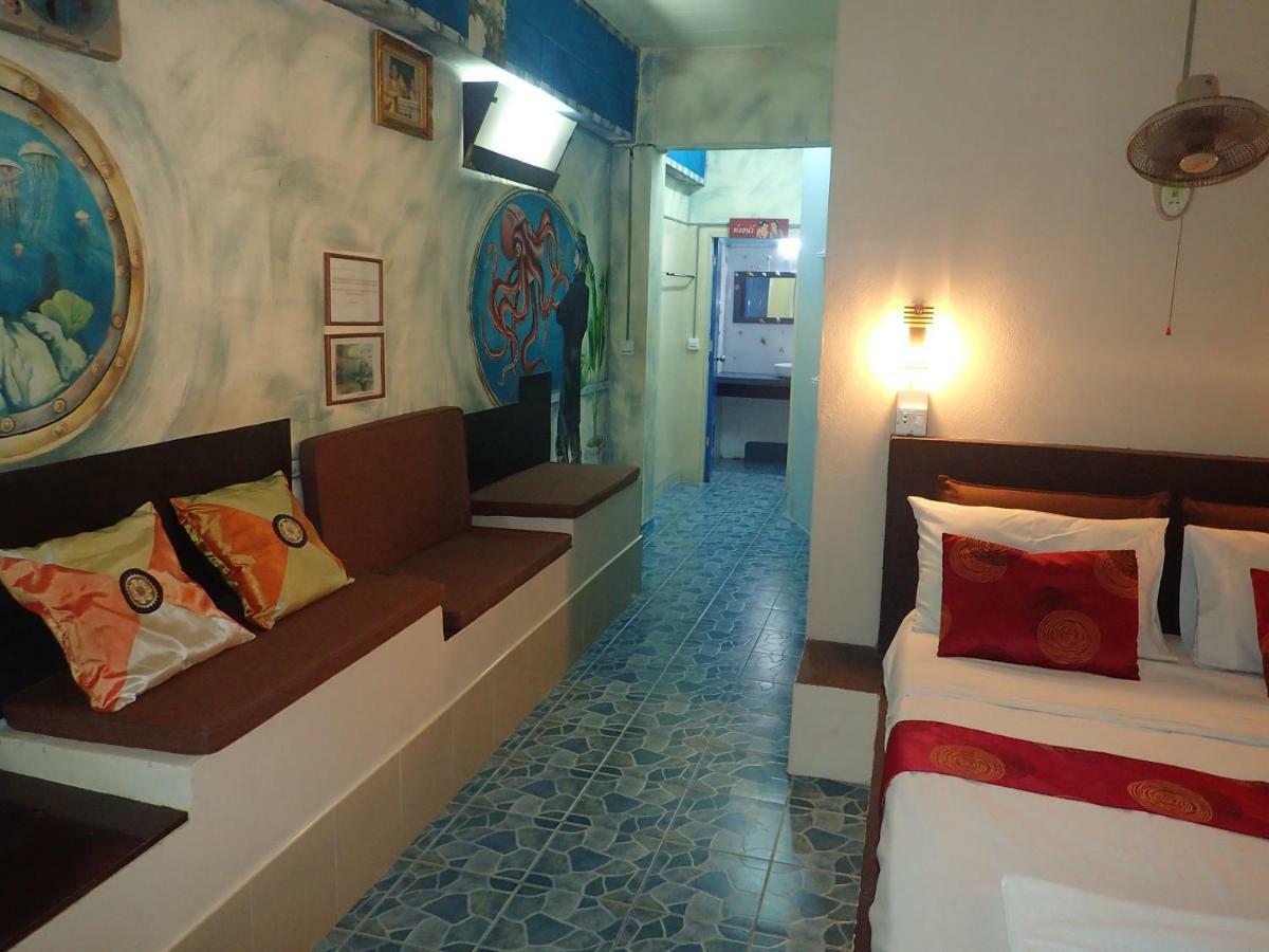 Captain Nemo Guesthouse Ko Tao Zewnętrze zdjęcie