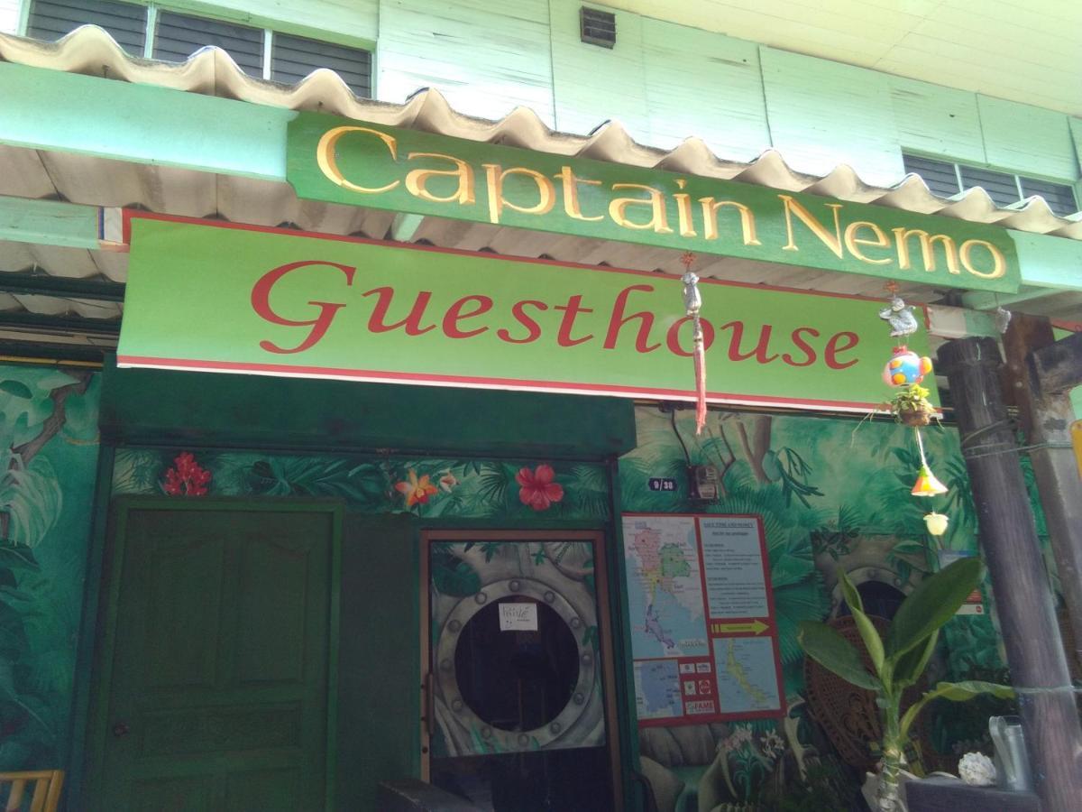 Captain Nemo Guesthouse Ko Tao Zewnętrze zdjęcie