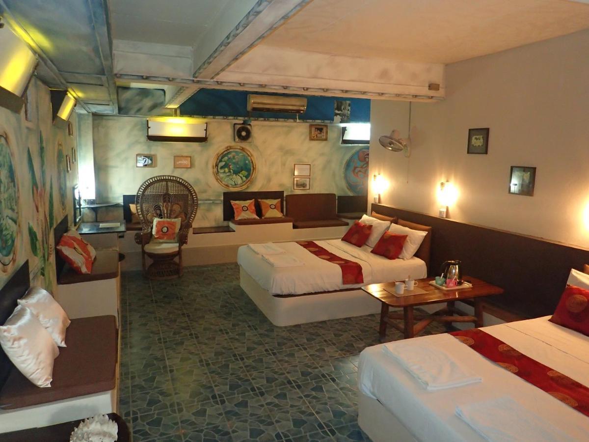 Captain Nemo Guesthouse Ko Tao Zewnętrze zdjęcie